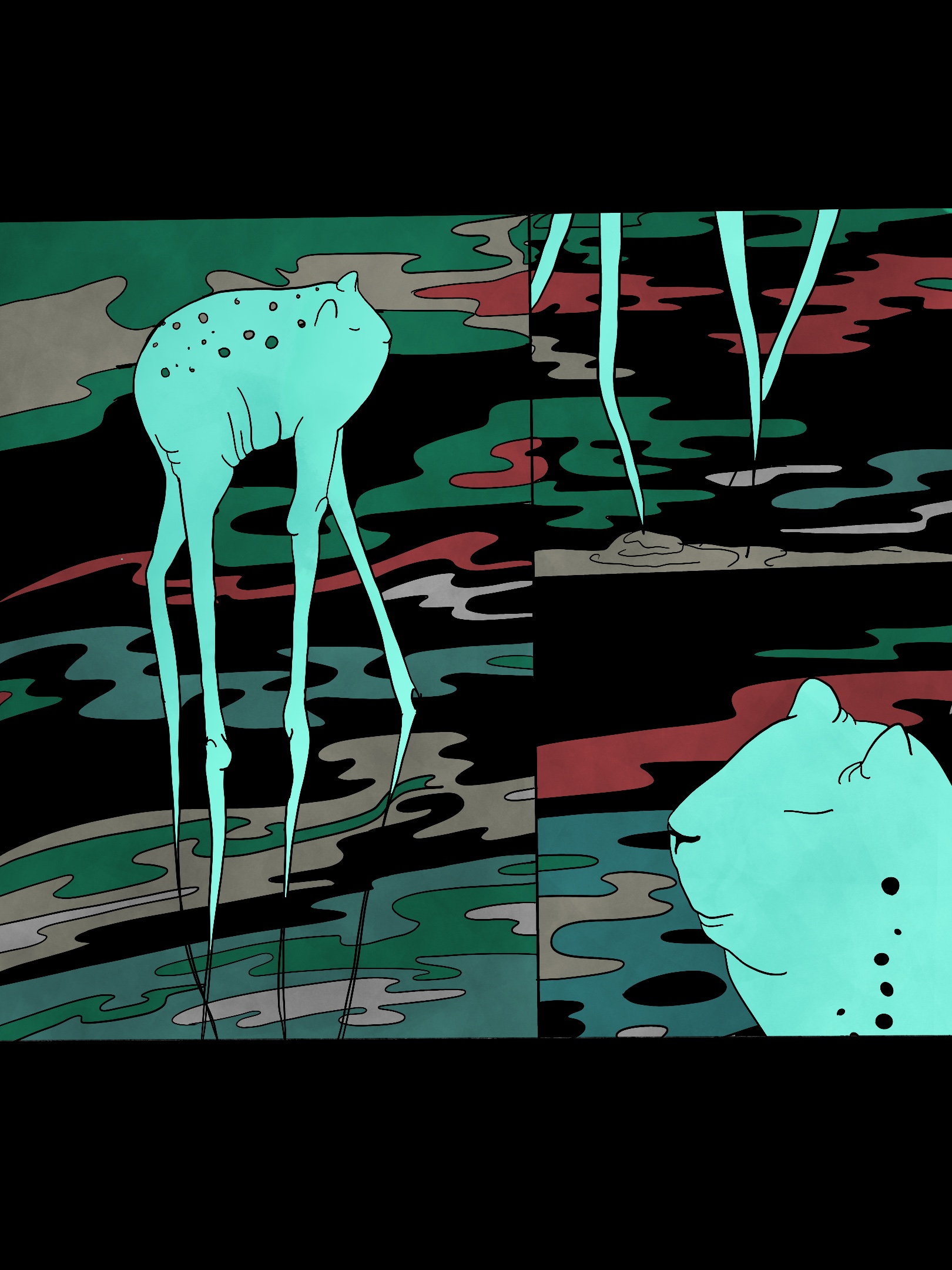 long leg
      critters